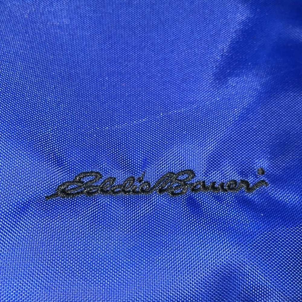 Eddie Bauer Blue, yellow & Black Insulated Cooler Bag Practical & Sporty. - Picture 4 of 5